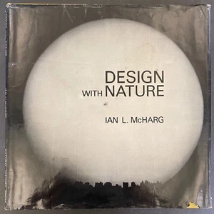Design with Nature Ian L McHarg Natural History Press 1969 Hardcover Exlibrary - Picture 1 of 8