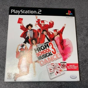 High School Musical 3 Senior Year Bundle with mat PS2 (Brand New Factory Sealed  - Picture 1 of 5
