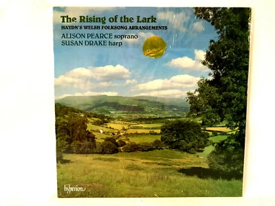 LP The Rising of the Lark Haydn's Welsh Folksong Arrangements - Image 1 of 2