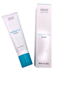 OBAGI Medical Retinol 1.0 Cream 1 oz for Fine Lines, Wrinkles & Smooth Texture - Picture 1 of 2
