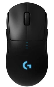 Logitech G PRO Wireless Gaming Mouse, 25K Sensor, 25,600 DPI Ultra Light - Black - Picture 1 of 6