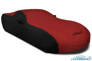 Ford Mustang GT CoverKing custom car cover - Red and Black - Picture 1 of 5