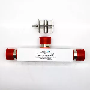 CommScope 340-960/1710-2700MHz 10dB Tapper CT-10-TCPUSE-43-I6 - Picture 1 of 2