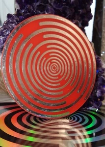 Multi Wave Oscillator 5G EMF Resonance Disc Energy Radionics Harmony MWO Disc - Picture 1 of 7