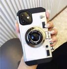 3D Retro Photo Camera Imitation Phone Case Cover For Iphone 15 14 13 12 11 Xr Xs
