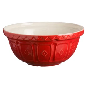 Mason Cash Colour Mixing Bowl 29cm - Red - Bild 1 von 3