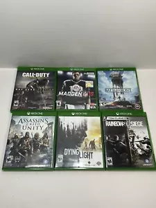 Lote de Xbox One - Creed - Dying Light - Rainbow - Star Wars - Madden - Call of Duty - Imagen 1 de 2