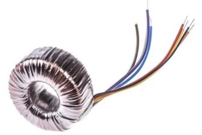 1 x 2 Output Toroidal Transformer, 120VA, 2 x 25V ac - Image 1 of 4