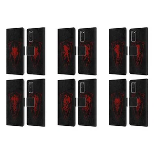 CHRISTOS KARAPANOS BOUCLIER ÉTUI COQUE EN CUIR POUR SAMSUNG TÉLÉPHONES 1 - Photo 1 sur 12