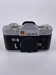 Alpa 10d 35mm SLR Camera Silver - Picture 1 of 7