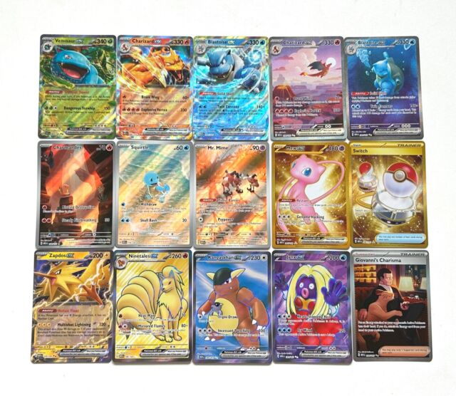 Kit 50 Cartinhas Pokemon Gx Promoção Escolha - R$ 109,9