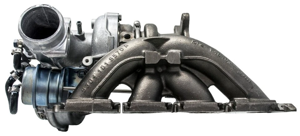 Turbocompresor Borg Warner 06F145702C para Audi TTS Quattro 2,0 L 2009-2015 Foto 1 de 1