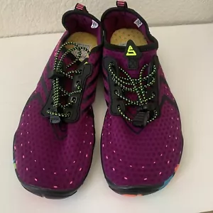 Scarpe da acqua spiaggia piscina lago sport acqua nuoto taglia M7 o W8,5 - Foto 1 di 9