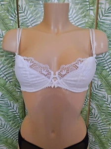 LEJABY SOUTIEN GORGE TAILLE 85D COULEUR BLANC REF 06231 - Picture 1 of 5