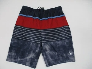 Spyder Swim Trunks Board Shorts Boys Size XL Gray Polyester Stretch - Picture 1 of 11