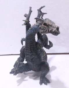 Ghost Dragon 5” Figurine - Safari Limited 2016 Blue / Black - Picture 1 of 11
