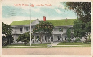 Postal LP42 Arcadia House Florida 1919 - Imagen 1 de 2