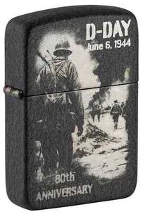 Zippo 80th Anniversary D-Day Anniversary Sammlerstück - Limitiert auf 10.000 Stück - Bild 1 von 4