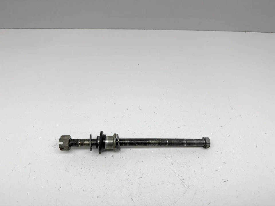 Yamaha PW80 PW 80 1993 Y-Zinger eje de rueda delantera eje pivote espaciador collar fabricante de equipos originales Foto 1 de 4