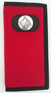 NCAA Louisville Cardinals Checkbook / CC / Cash Bi-fold Wallet 3 1/2" X 7" - Picture 1 of 3