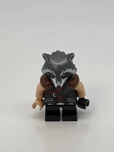 Lego Super Heroes Rocket Raccoon Minifigure As Shown - Picture 1 of 2