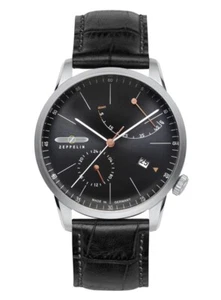 Zeppelin 7366-2 Automatic Power Reserve indicator Watch Flatline series - Picture 1 of 3