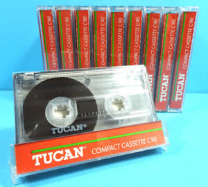 🙈 10x TUCAN FE 90 * TYPE I * suitable for Reel to Reel * Kassetten Cassettes *