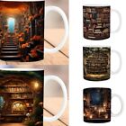 3D 3D Library Bookshelf Mug Ceramic A Library Shelf Cup