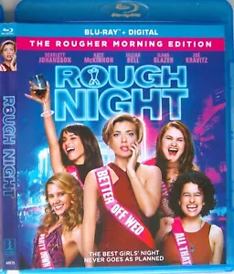 Rough Night: Rougher Morning Edition (Blu-ray, 2017, LN) Scarlett Johansson - Foto 1 di 5