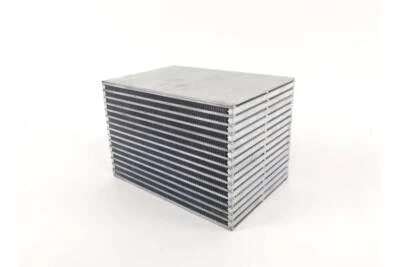 CSF 1000HP Universal Water to Air Bar Plate Intercooler Core 8.5"L x 6"H x 6"W - Image 1 of 4