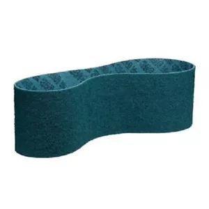 50% OFF 4 Ea 3M Scotch-Brite 4"x60" A/O Very Fine Premium Low Stretch Belt - Picture 1 of 1