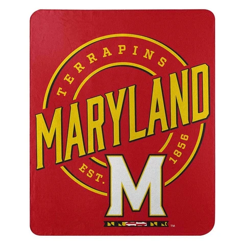 University of Maryland Blanket Cover