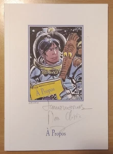 Tirage de Tête À Propos de..Valérian (n°17) , Mézières/Christin , signé  12/2006 - Picture 1 of 4