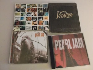 PEARL JAM   4  CD  LOT - USED  CD - Picture 1 of 2