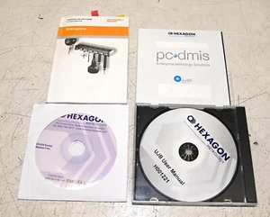 Hexagon Metrology PCDMIS 2012 Renishaw TP20 Software Discs - Bild 1 von 3