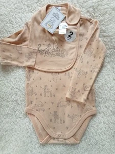 DISNEY POOH BEAR 2PCE SET SIZE 1 - Picture 1 of 6