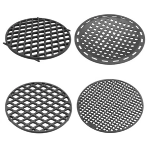 30/33/38/46CM Grill Rack Reusable Fire Pit Grate BBQ Cooking Grill Barbecue Tool - Picture 1 of 39