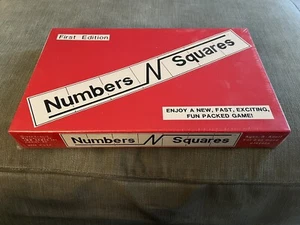 Numbers N Squares First Edition 1989-New - Picture 1 of 7