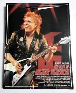 The BEST of MICHAEL SCHENKER BAND SCORE JAPAN GUITAR TAB - Picture 1 of 4