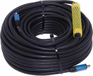 InstallerCCTV 100ft HDMI Cable Built-in Signal Booster, Transfer Video & Audio - Picture 1 of 5