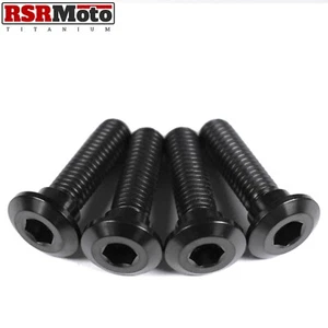Kawasaki Z750 (04-14) Z800 (13-14) Z900RS (18-23) Titanium Rear Disc Bolts - Bild 1 von 3
