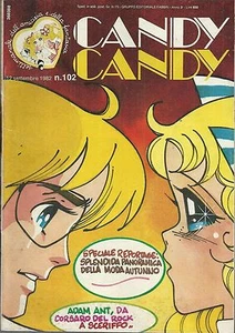 Candy Candy n° 102 Fabbri Editori - Imagen 1 de 1