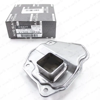 Nuevo colador de aceite de transmisión genuino Nissan 07-17 Rogue Altima Juke 31728-1XF03 Foto 1 de 4