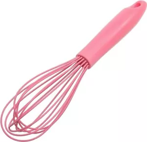Chef Craft Frusta da Cucina Premium in Filo di Silicone, 10,5 Pollici, Rosa - Foto 1 di 4