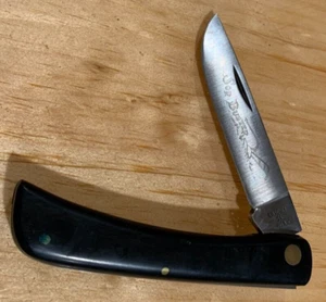 Rare Vintage Case XX Sod Buster 10 Dot Folding Knife #2138 w/ Leather Case - Picture 1 of 8