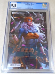 Deathstroke Inc. Issue #9 Comic. CGC Graded 9.8. Derrick Chew Variant. DC 2022 - Picture 1 of 4