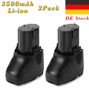 2x10.8V 3500mAh Lithium Ion Akku für Dremel 855-02 757-01 855-45 8001-02 8000-01 - Bild 1 von 11