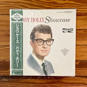 Buddy Holly: Showcase LP Vinyl SEALED Japanese w/ Obi 1985 MCA 30th Anniversary - Picture 1 of 2