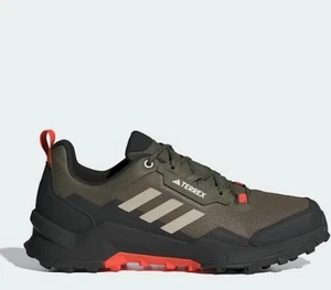 NEU Adidas Herren Terrex AX4 Weite Wanderschuhe oliv/beige/schwarz Größe 7 - Bild 1 von 7