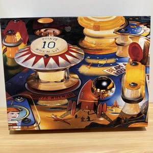 Springbock Flipper Zauberer Puzzle 500 Teile 18"x23" Arcade Spielzimmer Vintage - Bild 1 von 19